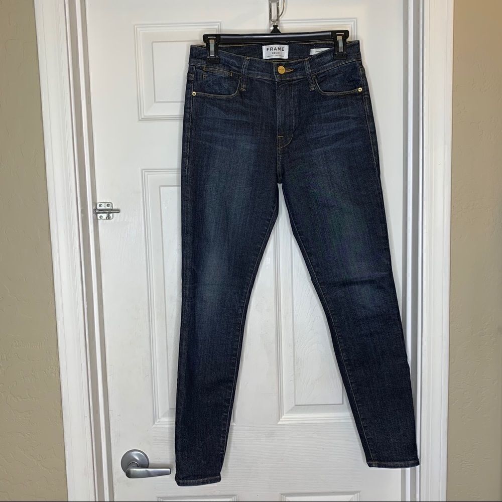Frame Denim Le High Skinny Harvard Jeans